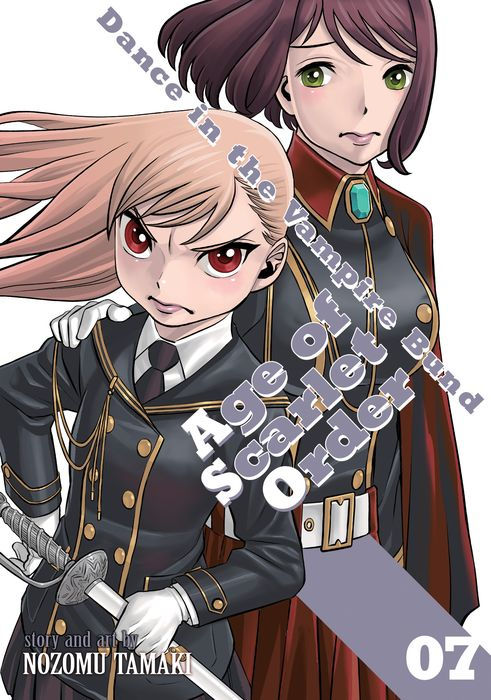 Dance in the Vampire Bund Age of Scarlet Order Vol. 7