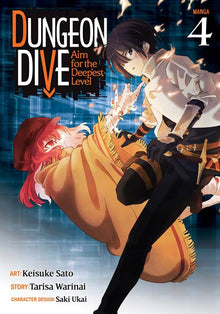 Dungeon Dive Aim for the Deepest Level Vol. 4