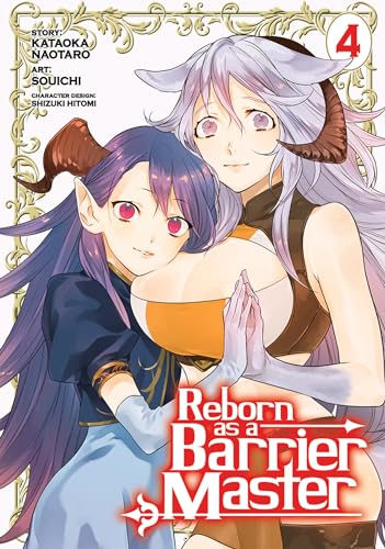 Reborn as a Barrier Master Vol. 4