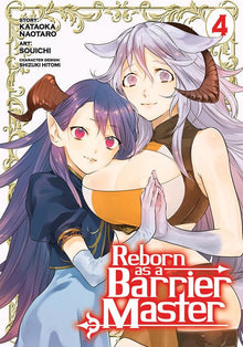 Reborn as a Barrier Master Vol. 4
