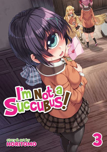 I'm Not a Succubus Vol. 3