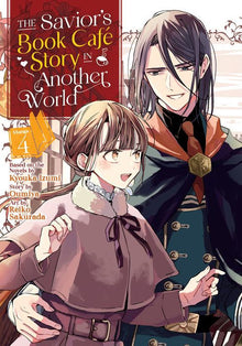 The Savior's Book Cafe Story in Another World Vol. 4