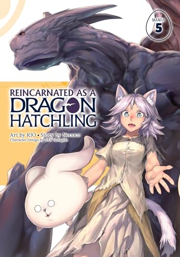 Reincarnated as a Dragon Hatchling Vol. 5