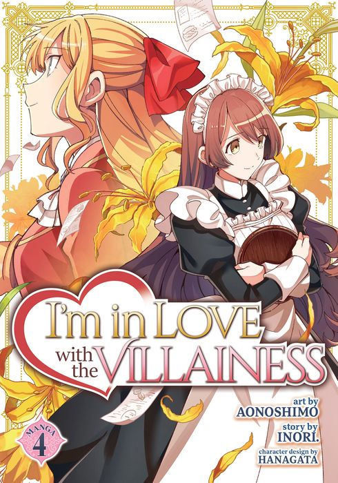 I'm in Love with the Villainess Vol. 4