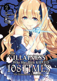 The Villainess Who Has Been Killed 108 Times She Remembers Everything Vol. 2