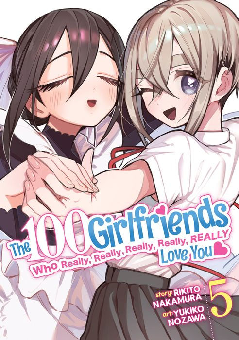The 100 Girlfriends Who Really Really Really Really Really Love You Vol. 5