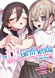 The 100 Girlfriends Who Really Really Really Really Really Love You Vol. 5