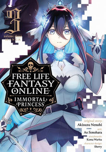 Free Life Fantasy Online Immortal Princess Vol. 3