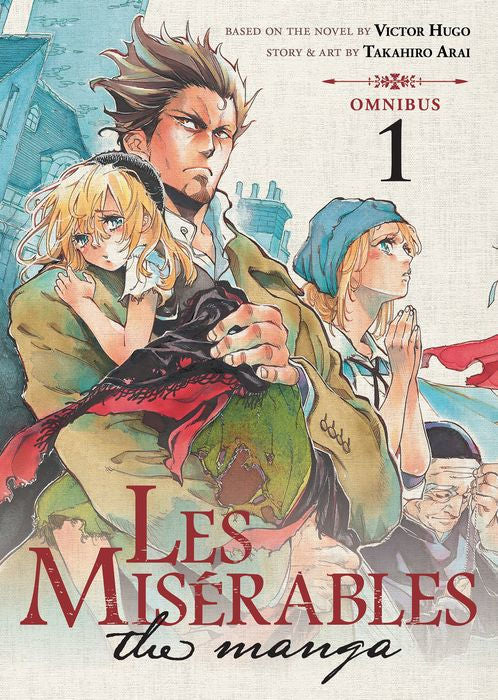 Les Miserables Omnibus Vol. 1-2