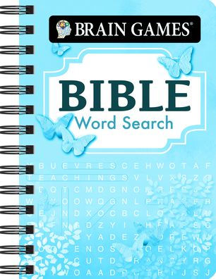 Brain Games - To Go - Bible Word Search (Blue)