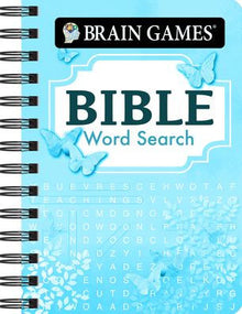 Brain Games - To Go - Bible Word Search (Blue)