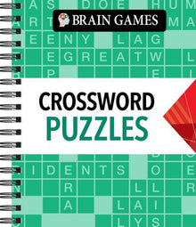 Brain Games - Crossword Puzzles (Arrow - Green): Volume 2