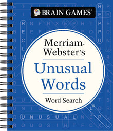 Brain Games - Merriam-Webster's Unusual Words Word Search