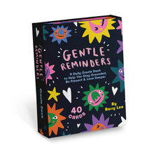 Gentle Reminders Daily Oracle Deck: To Help You Stay Grounded Be Present & Love Deeper 40 Positive Affirmation Cards