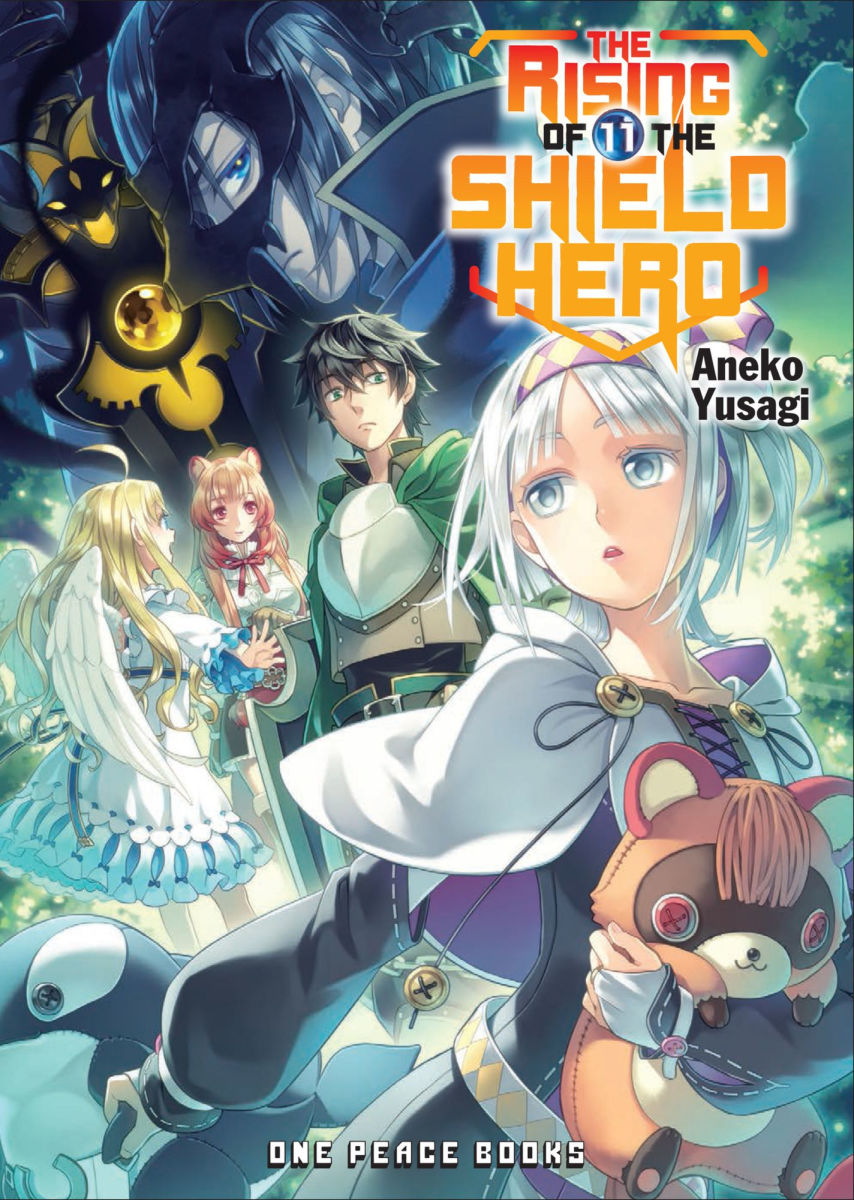 The Rising of the Shield Hero Vol.11 The Manga Companion