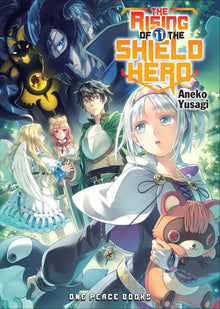 The Rising of the Shield Hero Vol.11 The Manga Companion