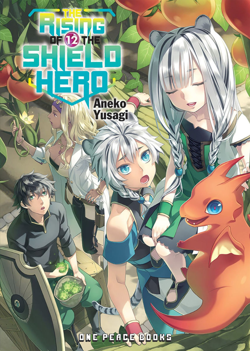 The Rising of the Shield Hero Vol.12 The Manga Companion