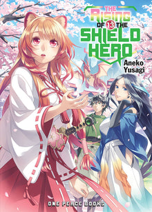 The Rising of the Shield Hero Vol.13 The Manga Companion