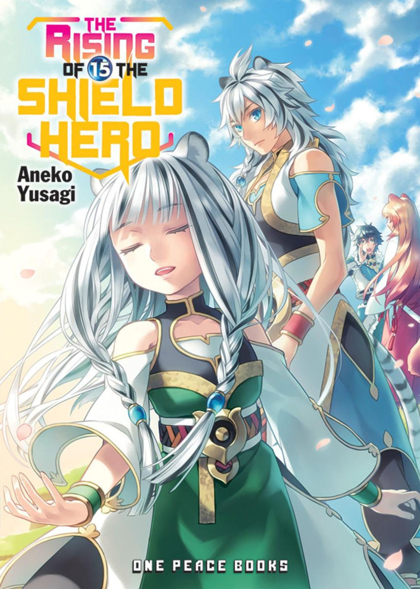 The Rising of the Shield Hero Vol.15 The Manga Companion