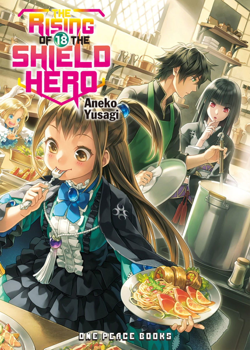 The Rising of the Shield Hero Vol.18 The Manga Companion