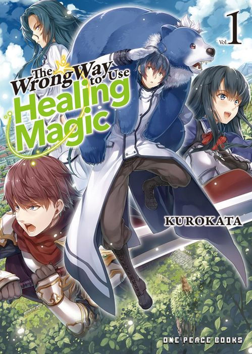 The Wrong Way to Use Healing Magic Vol.1 Light Novel