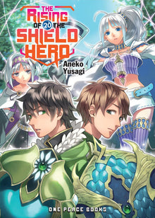 The Rising of the Shield Hero Vol.20 The Manga Companion