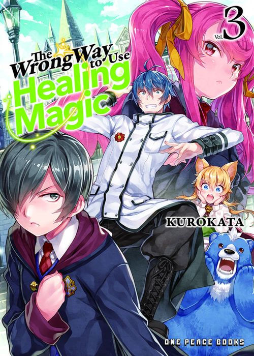 The Wrong Way to Use Healing Magic Vol.3 Light Novel