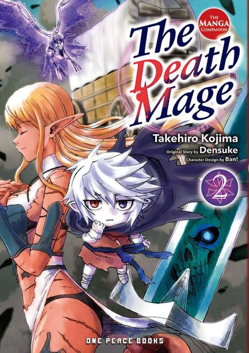 The Death Mage Vol.2 The Manga Companion