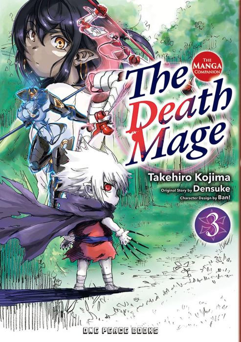 The Death Mage Vol.3 The Manga Companion
