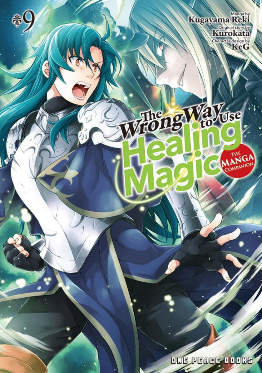 The Wrong Way to Use Healing Magic Vol.9 The Manga Companion