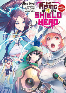 The Rising of the Shield Hero Vol.24 The Manga Companion