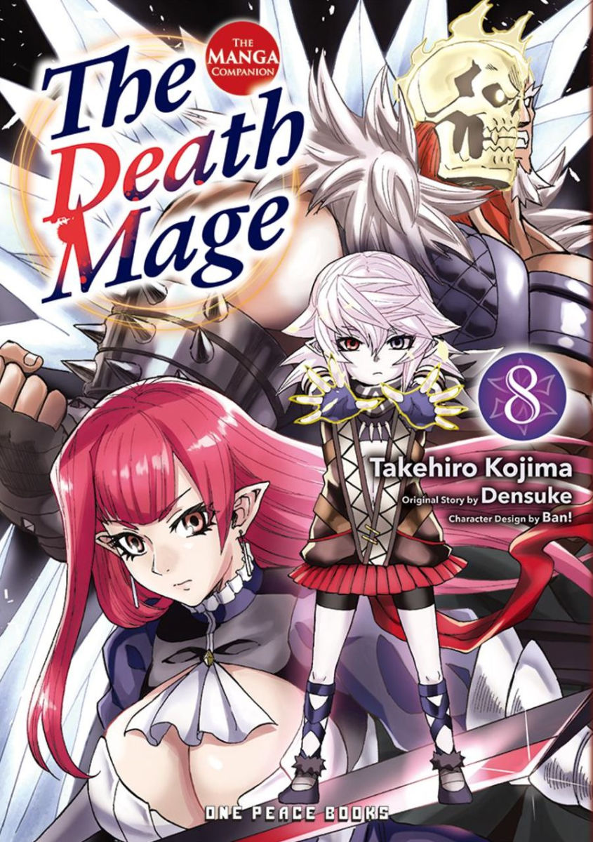 The Death Mage Vol.8 The Manga Companion
