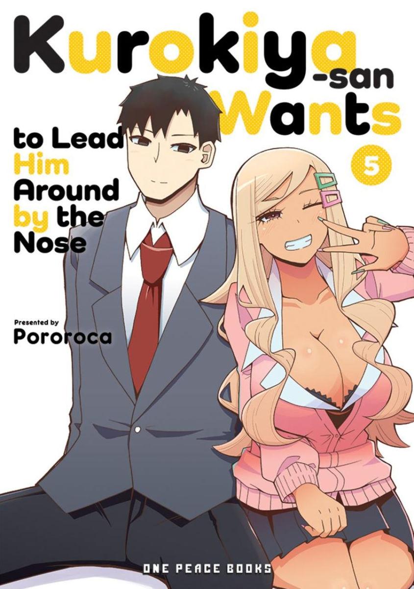 Kurokiya-San Wants to Lead Him Around by the Nose Vol.5