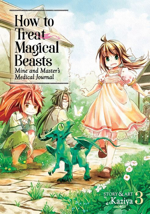 How to Treat Magical Beasts Mine and Master's Medical Journal Vol. 3