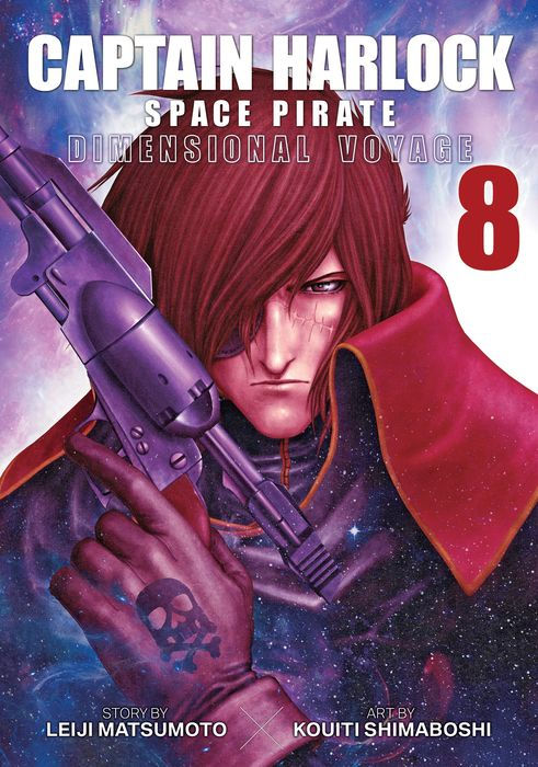 Captain Harlock Dimensional Voyage Vol. 8