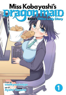 Miss Kobayashi's Dragon Maid Elma's Office Lady Diary Vol. 1