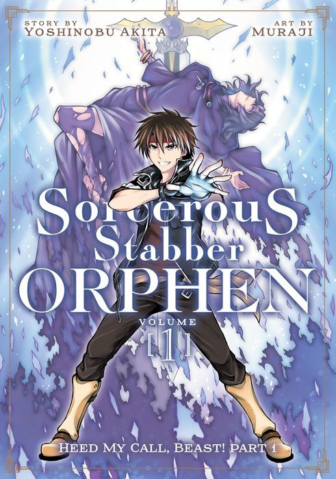 Sorcerous Stabber Orphen Vol. 1 Heed My Call Beast Part 1