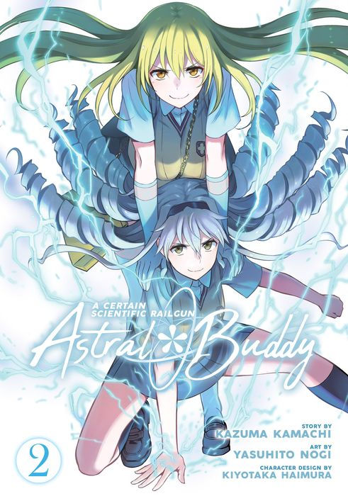 A Certain Scientific Railgun Astral Buddy Vol. 2