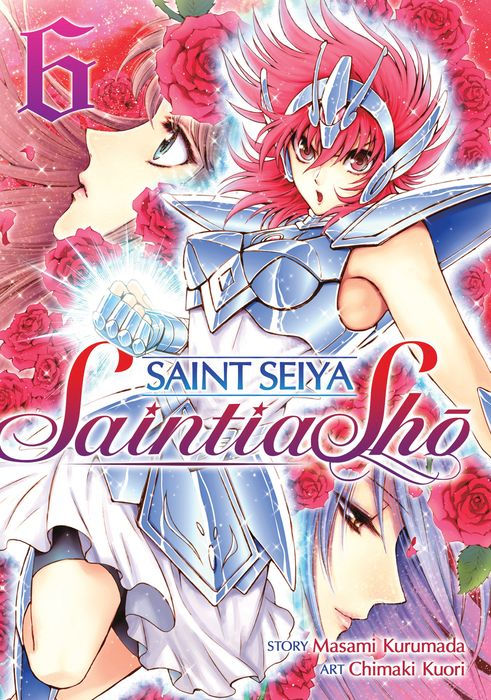 Saint Seiya Saintia Sho Vol. 6