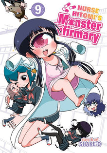 Nurse Hitomi's Monster Infirmary Vol. 9