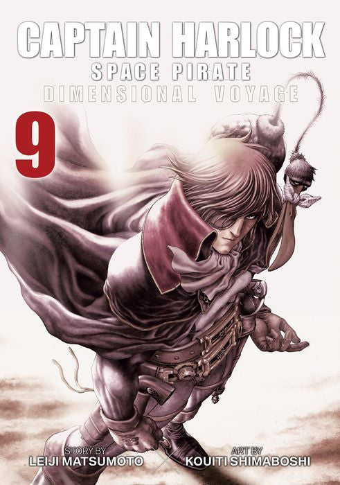 Captain Harlock Dimensional Voyage Vol. 9