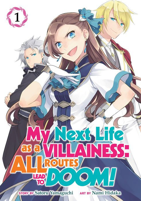 My Next Life as a Villainess All Routes Lead to Doom Vol. 1