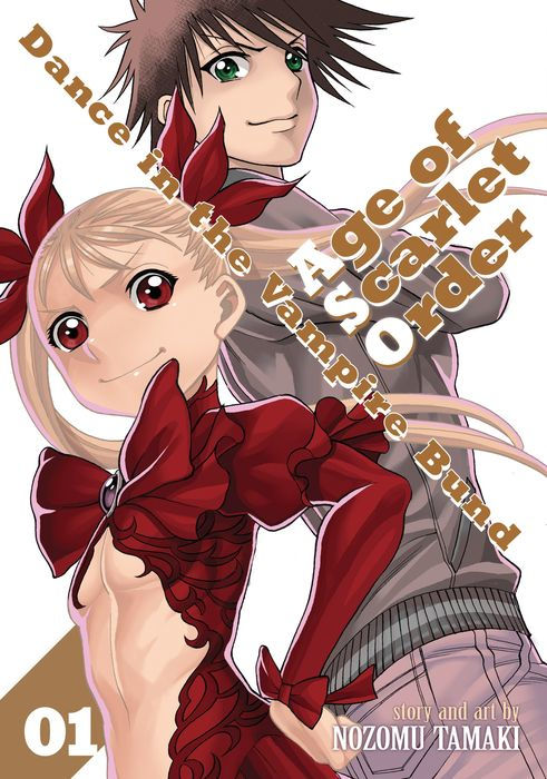 Dance in the Vampire Bund Age of Scarlet Order Vol. 1