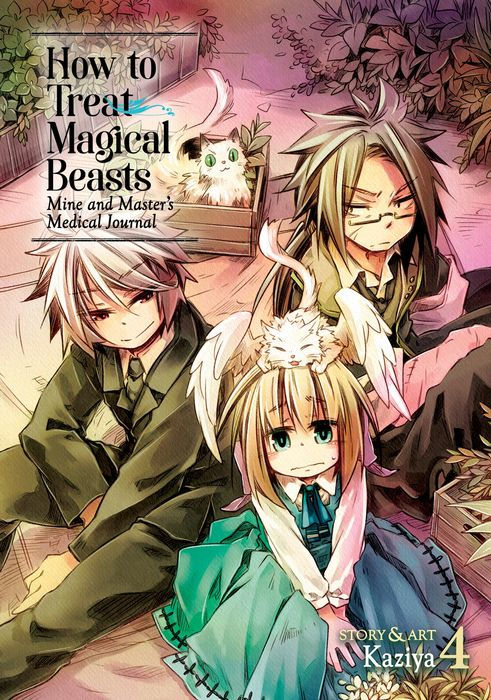 How to Treat Magical Beasts Mine and Master's Medical Journal Vol. 4