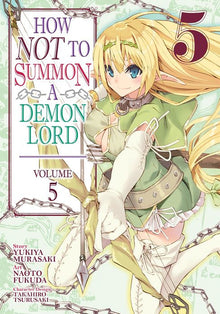 How Not to Summon a Demon Lord Vol. 5