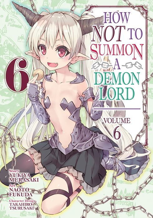 How Not to Summon a Demon Lord Vol. 6