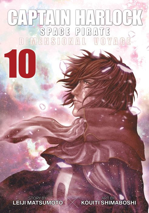 Captain Harlock Dimensional Voyage Vol. 10