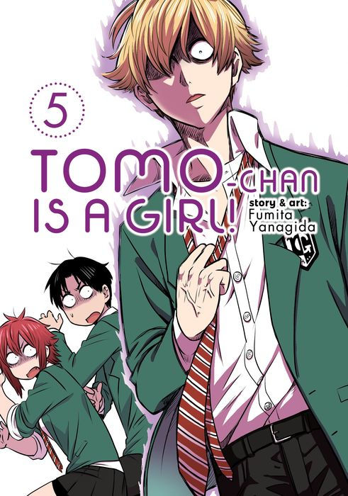 Tomo-Chan Is a Girl Vol. 5