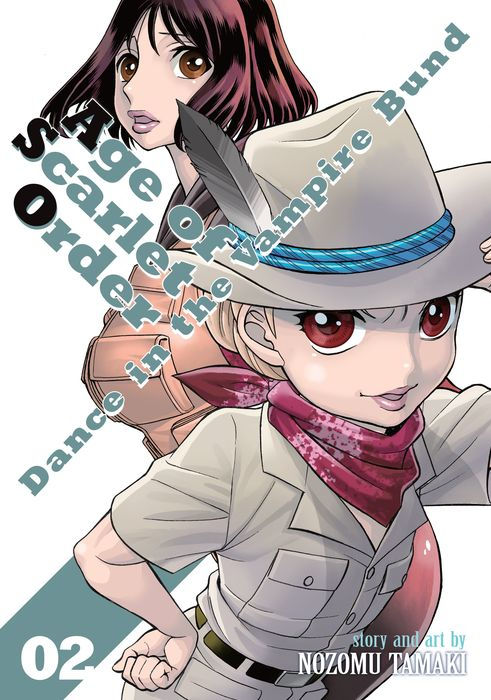 Dance in the Vampire Bund Age of Scarlet Order Vol. 2