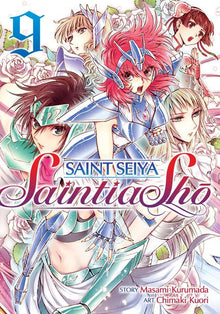 Saint Seiya Saintia Sho Vol. 9